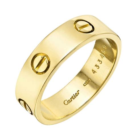 cartier men wedding bands